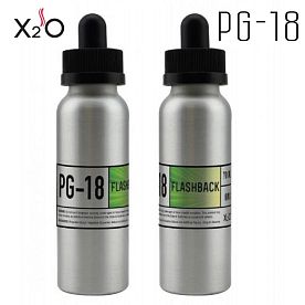Жидкость X2o PG-18 "Flashback" 70 мл