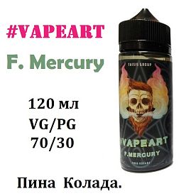 Жидкость VapeArt - F. Mercury (120мл)