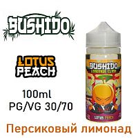 Bushido Lemonade - Lotus Peach (100ml)