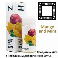Жидкость NICE - Mango and Mint 100 мл