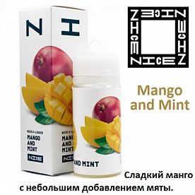 Жидкость NICE - Mango and Mint 100 мл