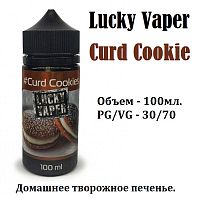 Жидкость Lucky Vaper - Curd Cookies (100 мл)