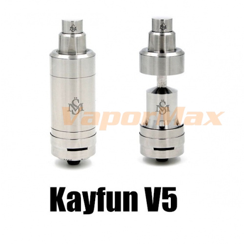 Kayfun V5 (Coppervape) купить в Москве, Vape, Вейп, Электронные сигареты, Жидкости фото 5