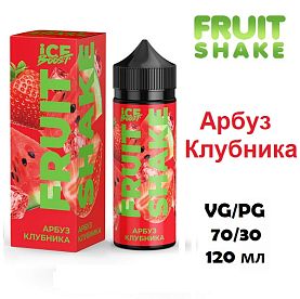 Жидкость Fruit Shake - Арбуз-Клубника (120ml)