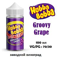 Жидкость Hubba Bobba - Groovy Grape 100 мл.
