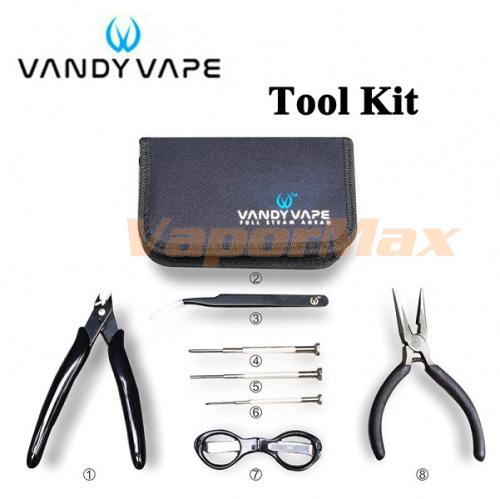 Vandy Vape DIY Tool Kit купить в Москве, Vape, Вейп, Электронные сигареты, Жидкости фото 2