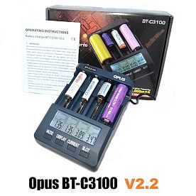 OPUS BT-C3100 V2.2 купить в Москве, Vape, Вейп, Электронные сигареты, Жидкости