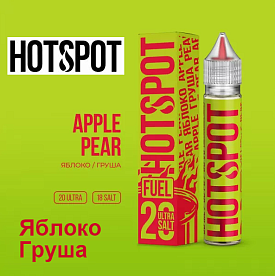 Жидкость Hotspot Fuel Salt - Яблоко груша (30мл)