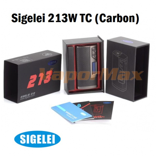 Sigelei 213W Carbon (оригинал) фото 2