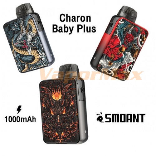 Smoant Charon Baby Plus Kit купить в Москве, Vape, Вейп, Электронные сигареты, Жидкости фото 4