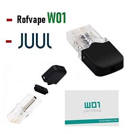 Rofvape W01 / Juul (картридж) купить в Москве, Vape, Вейп, Электронные сигареты, Жидкости