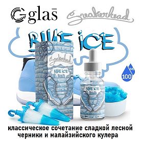 Жидкость Glas Sneakerhead - Blue Ice 100ml