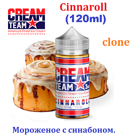 Жидкость Cream Team - Cinnaroll (120ml, clone)