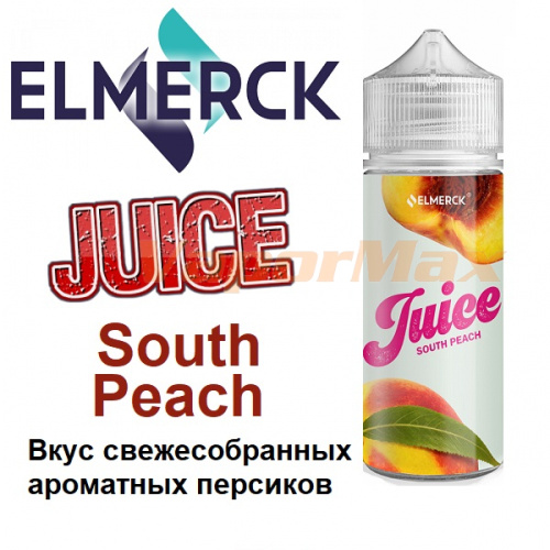 Жидкость Juice - South Peach (120мл)