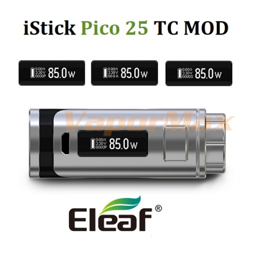 iStick Pico 25 mod (оригинал) фото 2