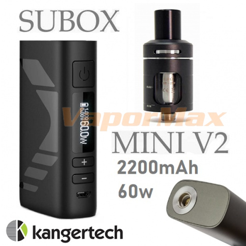 KangerTech Subox Mini V2 50W Kit 2200mAh фото 4