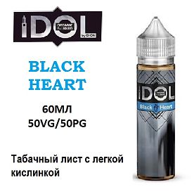 Жидкость Idol - Black Heart (60мл) купить в Москве, Vape, Вейп, Электронные сигареты, Жидкости