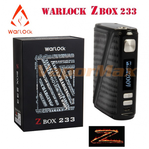 Rofvape Warlock Z-Box 233W mod фото 4