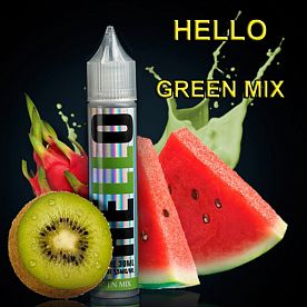 Жидкость Hello - Green Mix