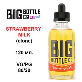 Жидкость Big Bottle.Co - Strawberry Milk (clone premium)