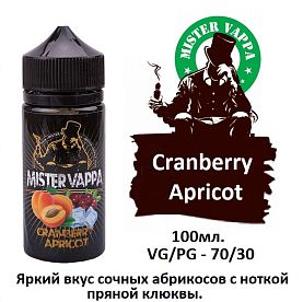 Жидкость Mr.Vappa - Cranberry Apricot (100 ml)