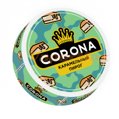 Бестабачная смесь Corona - Карамельный Пирог