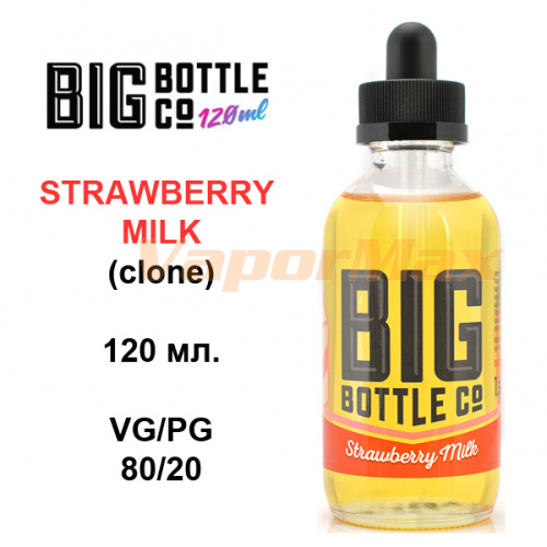Жидкость Big Bottle.Co - Strawberry Milk (clone premium)