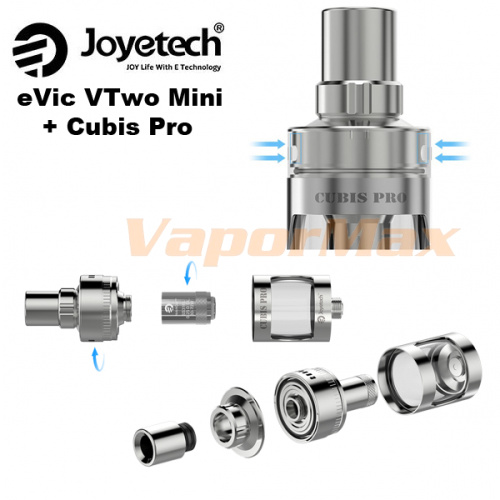 JoyeTech eVic VTwo Mini TC 75W Kit фото 6