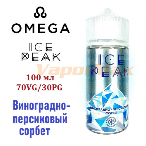 Жидкость Ice Peak - Виноградно-персиковый сорбет (100ml)