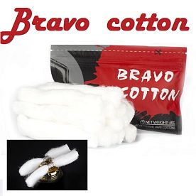 Bravo Vape cotton купить в Москве, Vape, Вейп, Электронные сигареты, Жидкости
