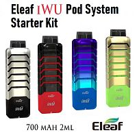 Eleaf iWu Pod System Starter Kit 700mAh