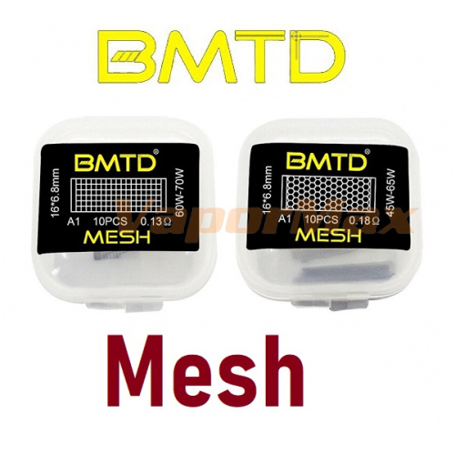 BMTD Mesh Coils (сетка) фото 2