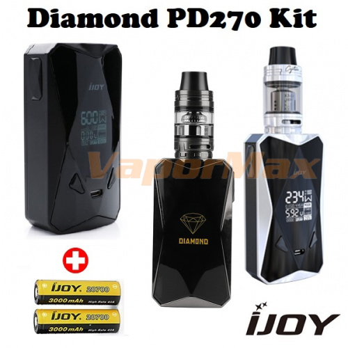 IJOY Diamond PD270 Kit (с аккум)