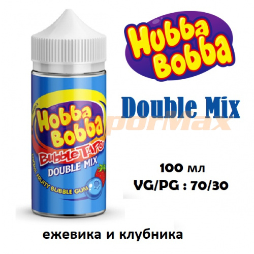 Жидкость Hubba Bobba - Double Mix 100 мл.