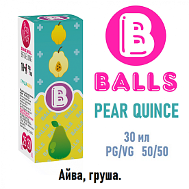 Жидкость Balls salt - Pear Quine 30мл.