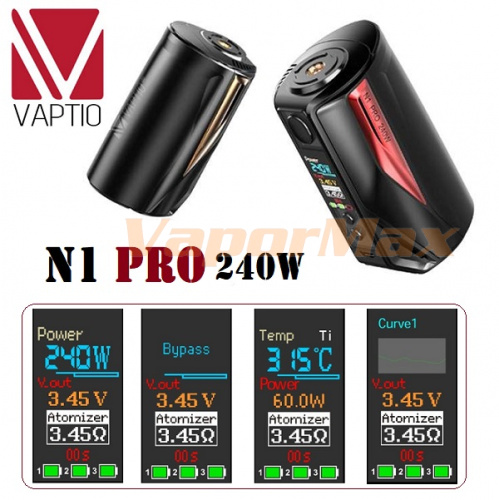 Vaptio N1 Pro 240 Вт mod фото 3