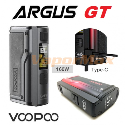 Voopoo Argus GT 160W TC Mod фото 3