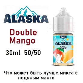 Жидкость Alaska Salt - Double Mango (30мл)