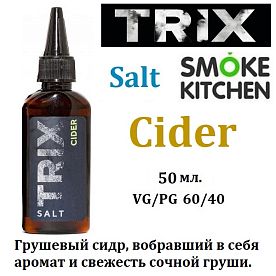 Жидкость Trix Salt - Cider