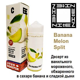Жидкость NICE - Banana Melon Split 95 мл