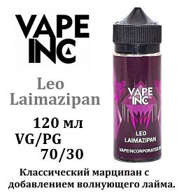 Жидкость Vape Inc - Leo Laimazipan (120 мл)