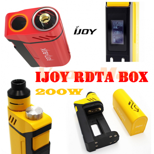 IJOY RDTA BOX 200W Kit фото 5
