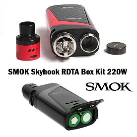 Smok Skyhook RDTA Box Mod 220W TC Kit