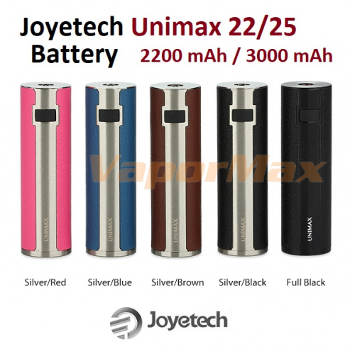 Joyetech Unimax 22/25 (аккумулятор) фото 3