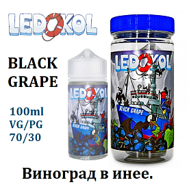 Жидкость Ledokol - Black Grape (100 мл)