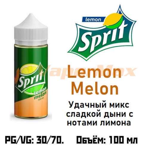 Жидкость Sprit - Lemon Melon 100мл