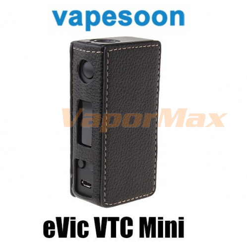 Чехол кожаный eVic VT mini, Vapesoon купить в Москве, Vape, Вейп, Электронные сигареты, Жидкости
