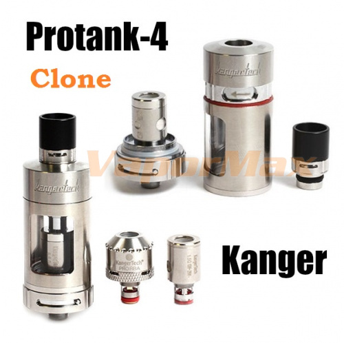 Protank 4 (clone) купить в Москве, Vape, Вейп, Электронные сигареты, Жидкости фото 4