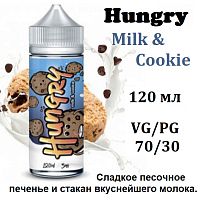 Жидкость Hungry - Milk & Cookie 100 мл