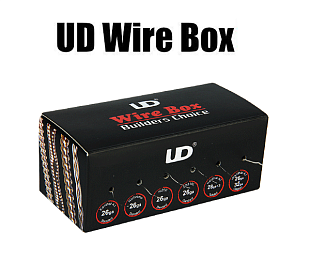 UD Wire Box купить в Москве, Vape, Вейп, Электронные сигареты, Жидкости